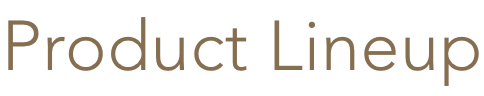 Product Lineup
